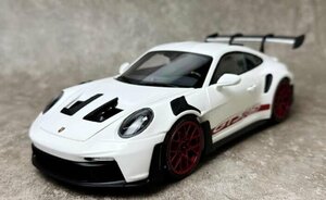 ▲Minichamps 1/18 2022 PORSCHE 911(992) GT3 RS w