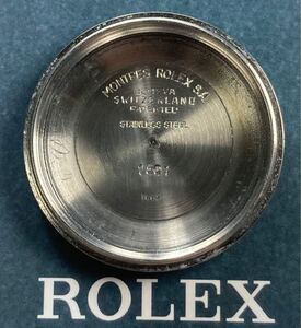 裏蓋 純正品 1500 1501 オイスターパーペチュアルデイト ロレックス ROLEX OYSTER PERPETUAL DATE シルバー ダイヤル dial 1570 back cover