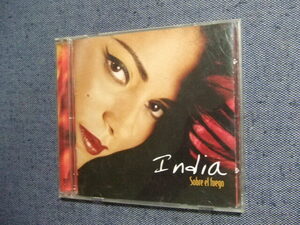 ラテン　サルサ?/CD★Sobre el Fuego/インディア INDIA 輸入盤★8枚まで送料160円 イ