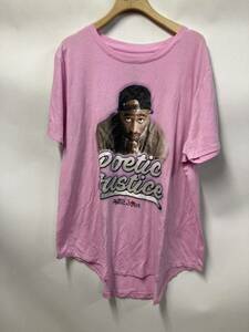 2Pac Poetic Justice TシャツXXL