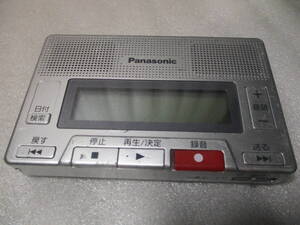 c68 動作確認済 送料600円 Panasonic パナソニック ICレコーダー RR-SR30