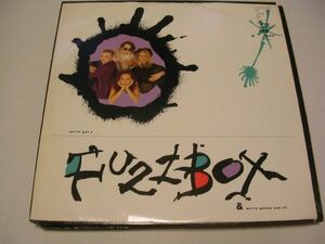 ●POP DANCE NEW WAVE 12”●FUZZ BOX / YOUR LOSS MY GAIN