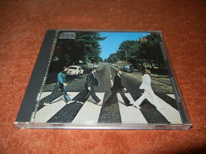 [CBS/SONY刻印 CP35-3016 31 旧規格CD] ザ・ビートルズ / アビイ・ロード The Beatles / Abbey Road オリジナルケース