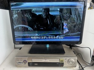 ◆Panasonic パナソニック S-VHS ビデオデッキ NV-SB707◆