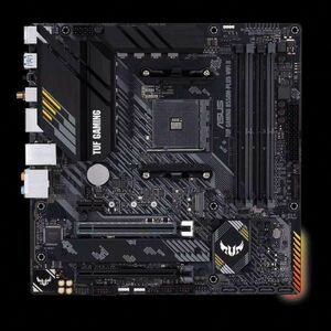 ASUS TUF GAMING B550M-PLUS WIFI II AMD AM4 (3rd Gen Ryzen) Micro ATX Motherboard 国内発