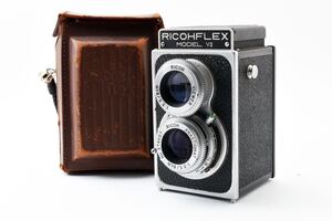 ★実用品★ リコーフレックス RICOHFLEX MODEL VⅡ 二眼レフ L893