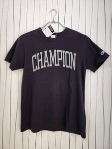 新品未着用 チャンピオン Tシャツ Champion サイズM ブラック C3-R321 定価3190円