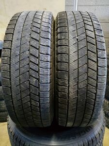 ★送料無料★ 185/65R15 2021年製 8分山 ブリヂストン BLIZZAK VRX3 2本/中古スタッドレスタイヤ(冬タイヤ) シエンタ N7097_F