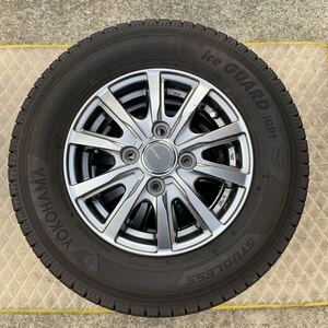 軽トラック 軽バン 2019 ヨコハマスタッドレ　145/80R12LT 4本セット 