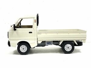 【技術基準適合証明済 ☆軽トララジコン】WPL D-12 2.4GHz 1/10 RTR 軽トラックラジコン スズキキャリータイプ ◎軽バン・箱バンラジコン