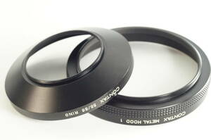 251『キレイ』CONTAX 55 86 RING コンタックス 55 86 リングL HOOD 1 レンズフード