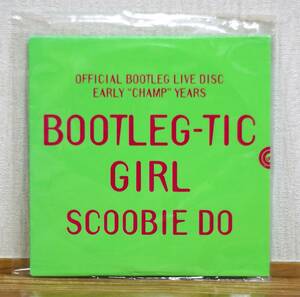 スクービー・ドゥー SCOOBIE DO/BOOTLEG-TIC GIRL★ライブ会場限定販売 ステッカー付