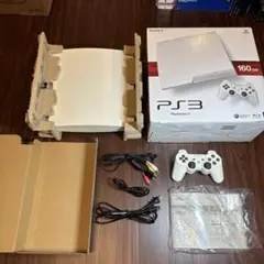 PS3 160GB クラシックホワイト 3000 1324