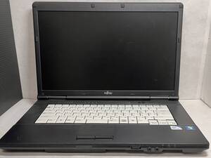 LIFEBOOK A561/DW (FMVN2Y21) Celeron メモリ2GB HDDフォーマト済