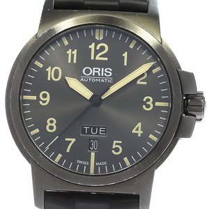 オリス ORIS 01 735 7641 アドバンスド デイデイト 自動巻き メンズ 保証書付き_836148