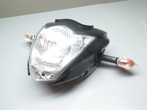 ★ジクサー150 NG4BG 純正 ヘッドライト カウル ウインカー セット GIXXER 240724DK0207