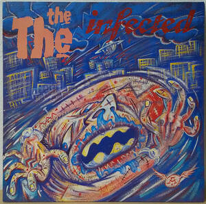 The The - Infected UK盤 LP Epic/Some Bizzare - EPC 26770 ザ・ザ 1986年