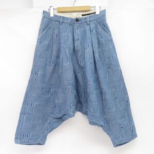 135 NO ID. ノーアイディー サルエル パンツ 84406-891P サイズ1 ※中古