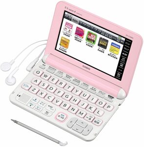 カシオ 電子辞書 エクスワード 中学生モデル XD-K3800PK ピンク コンテンツ(中古品)