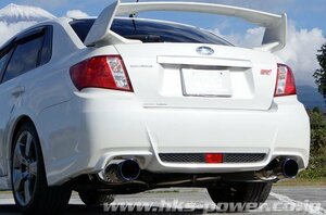 自動車関連業者直送限定 HKS Super Turbo Muffler スーパーターボ マフラー スバル インプレッサ GVB EJ20(TURBO) 10/07- (31029-AF008)