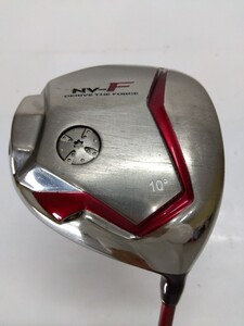 MacGregor MACTEC NV-F 1W 10度 flex:SR メンズ右 オリジナルカーボンシャフト ドライバー マグレガー ヘッドカバー付き 付属品付き