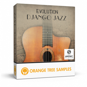 【正規版】「Evolution Django Jazz」　ORANGE TREE SAMPLES【ギター音源】