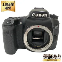 Canon DS126411 EOS 70D デジタル 一眼レフ ボディ カメラ キヤノン 中古 O9487810