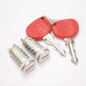 Cylinder Locks Piaggio for GILERA Runner Ice 50 Runner 125-200 FX FXR VX VXR ジレラ ランナー キーシリンダー ロック