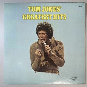 38436★美盤【日本盤】 Tom Jones / Tom Jones