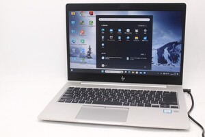 中古訳有 フルHD 14型 HP EliteBook 840 G5 Windows11 八世代 i7-8650U 16GB NVMe 512GB-SSD カメラ 無線 Office付 中古パソコン 管:1435m