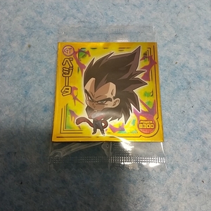 ドラゴンボールウエハースシール ベジータ