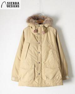 米国製【 SIERRA DESIGNS シエラデザイン 】60/40クロス Insulation Fur Parka ファー 中綿 マウンテンパーカー JPN/S 7311L 定価\52,000