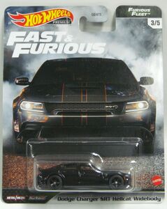 Hot Wheels【PREMIUM FAST & FURIOUS】DODGE CHARGER SRT HELLCAT WIDEBODY