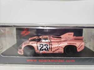 新品 1/43 スパーク ポルシェ 917/20 ピンクピッグ ルマン 1971 No.23　porsche le mans