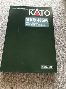 ◆◇KATO 　　10-1479　 485系200番台 6両基本セット 　　美品◇◆