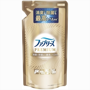 まとめ得 ファブリーズＷ除菌＋消臭 プレミアム 無香料 つめかえ Ｐ＆Ｇ 芳香剤・部屋用 x [6個] /h