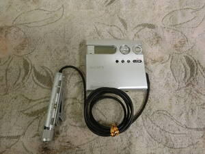 ★SONY　MD　ウォークマン　MZ-N910　TYPE-S　★ジャンク品