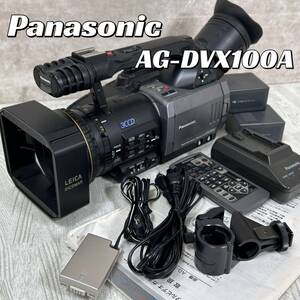 【動作確認済み】Panasonic AG-DVX100A MINIDVカメラ 