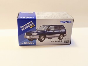 トミカ　LV-N328a スバル フォレスター C/20 (紺/グレー) 97年式 トミカリミテッドヴィンテージ NEO　未開封　ミニカー　