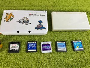 ◆HZ50 ゲーム機 など まとめ　ニンテンドー 3DS LL　DS lite 本体　ソフト ポケットモンスター ウルトラムーン など　動作未確認◆T