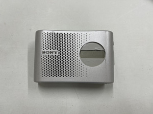 SONY(ソニー) ICF-M55/S FM/AM PLLシンセサイザーハンディーポータブルラジオ シルバー