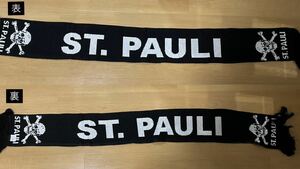 ザンクトパウリ ドクロ マフラー【正規品/未使用/美品】 St. Pauli