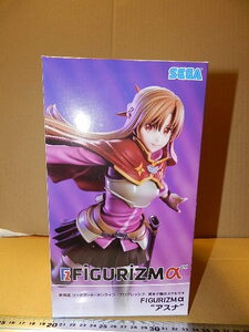 ☆未使用 ソードアート・オンライン FIGURIZMα フィギュア ※アスナ　