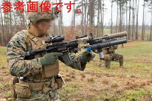 沖縄米軍実物 レア M203用 QDマウント パーツ欠品有り 中古 トレポン 装備用 コレクションなど