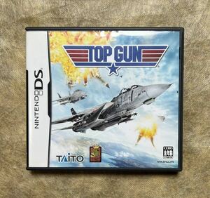 【動作確認画像有り】 DS TOP GUN トップガン ニンテンドーDS 任天堂 ゲームソフト カセット シューティング 