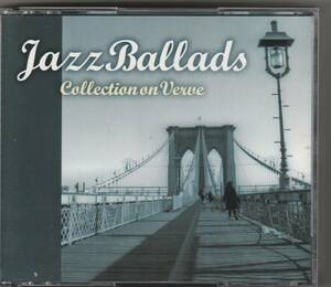 JAZZ BALLADS COLLECTION ON VERVE　ジャズ・バラード・オン・ヴァーヴ　2CD