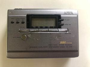 D47 AIWA/アイワ カセットボーイ HS-JX50 動作未確認