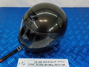 ヘルメット屋！●〇★(D256)（7）中古　クロスヨーロッパ　ヘルメット　XF-526　57～59㎝　PSCマーク付き　5-6/19（こ）