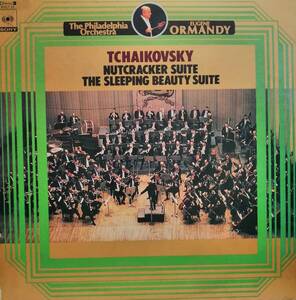 LP盤 オーマンディ/Philadelphia 　Tchaikovsky バレエ音楽 「くるみ割り人形」＆バレエ音楽「美しき森の美女」