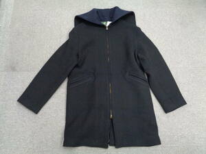 幻のGODWIND カミカゼ オリジナルデザインの1960s U.S.ARMY MILITARY ACADEMY Cadet Coat をアレンジしたコート Size : L BLACK